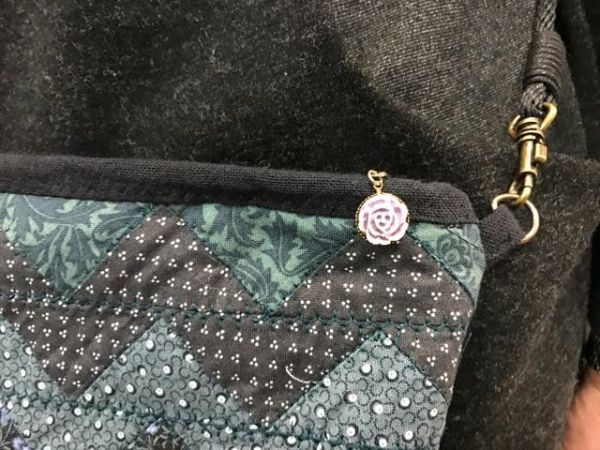 ポシェットファスナー